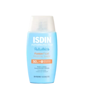 ISDIN FOTO PROTECTOR FUSION FLUID MINERAL POUR BÉBÉ SPF 50+ 50 ML