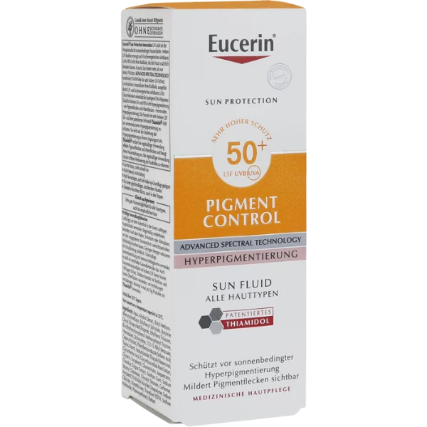 Pack Eucerin Spray Kids 200 ml + Pigment Control SPF50+ 50 ml + sac offert — 2