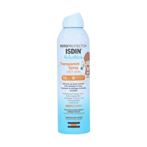 ISDIN FOTO PROTECTOR SPRAY TRANSPARENT KIDS SPF50 250ML