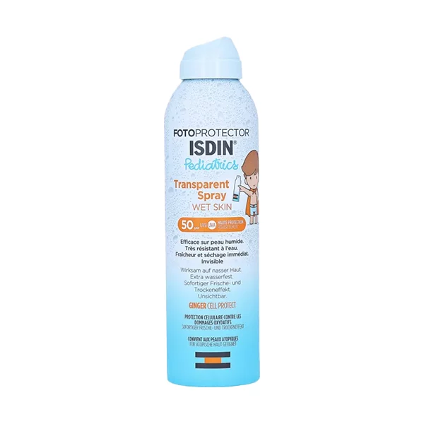 ISDIN FOTO PROTECTOR SPRAY TRANSPARENT KIDS SPF50 250ML