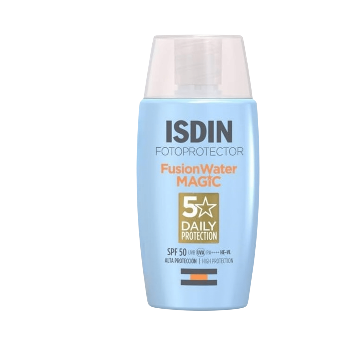 ISDIN PACK ECRAN AGE REPAIR INV SPF50+ + FUSION WATER MAGIC INV SPF50+ AVEC TROUSSE OFFERT