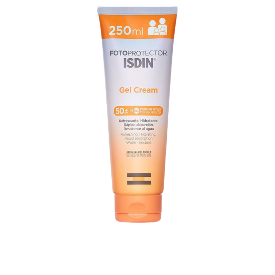 ISDIN FOTO PROTECTEUR ECRAN GEL CREME SPF50+ 250ML