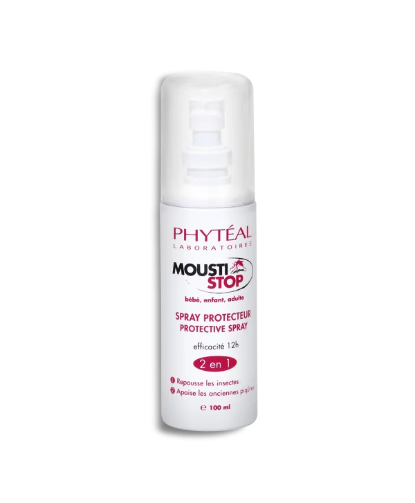 PHYTEAL MOUSTISTOP SPRAY PROTECTEUR INSECTES