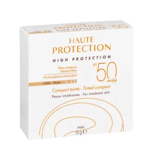 AVENE ECRAN COMPACT SABLE BEIGE 50+ 10GR