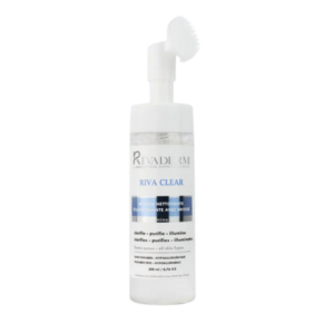Rivaderm Riva Clear Mousse Nettoyante 200 ml avec brosse - Meilleur prix Tunisie