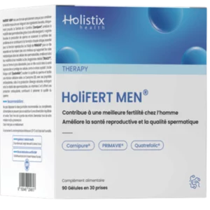 Holistix health HOLISTIX HOLIFERT MEN 90 GÉLULES
