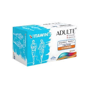 MEDIS VITAWIN ADULTE GELULES B/30