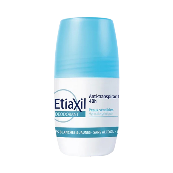 Etiaxil anti-transpirant 48h : déodorant pour peaux sensibles 50 ml