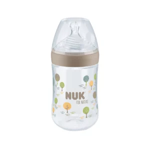 NUK BIB PC NATURE SENSE TEMP CONT M 260ML