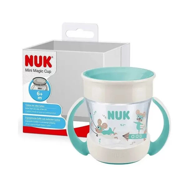 NUK CUP MAGIC 360° 6M+ MINI 160ML