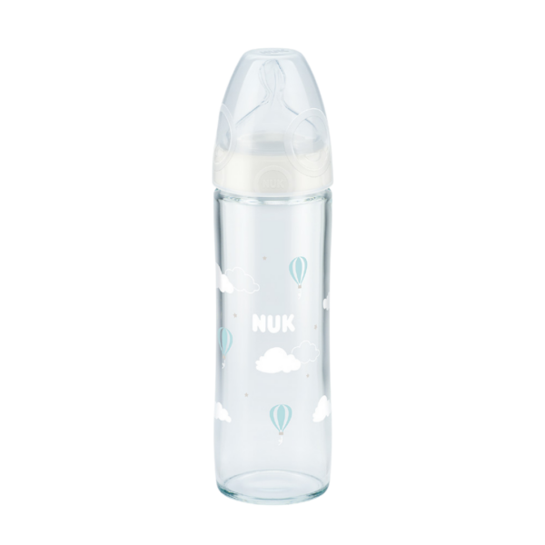 NUK BIBERON VERRE NEW CLASSIC 240ML
