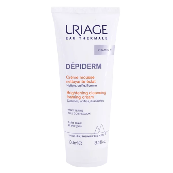 URIAGE DEPIDERM SOIN DE JOUR SPF50+ 30ML + CRÈME MOUSSE NETTOYANTE 100ML ANTI-TACHES — 3