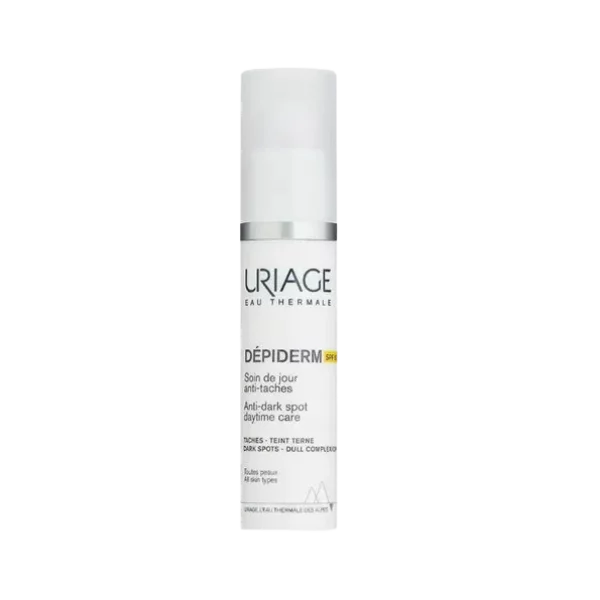 URIAGE DEPIDERM SOIN DE JOUR SPF50+ 30ML + CRÈME MOUSSE NETTOYANTE 100ML ANTI-TACHES — 2