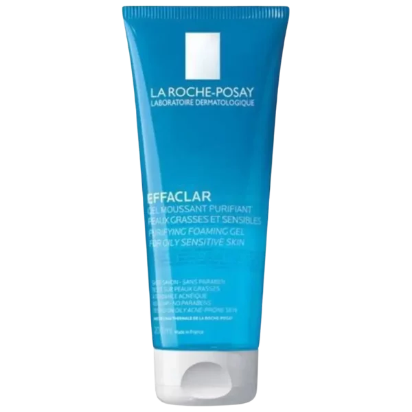 LA ROCHE POSAY EFFACLAR GEL MOUSSANT PURIFIANT P/G 200ML