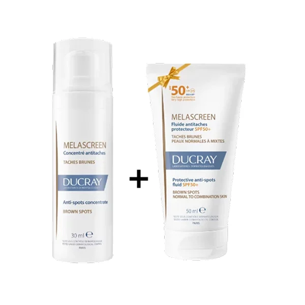 DUCRAY MELASCREEN CONCENTRÉ 30ML + ÉCRAN FLUIDE SPF50+ 40ML OFFERT