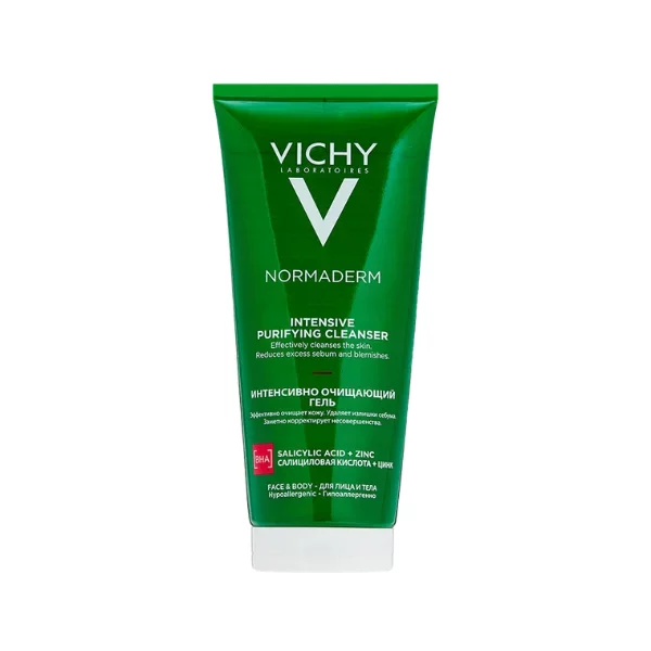 VICHY NORMADERM PHYTOSOLUTION GEL PURIFIANT P/G 200ML