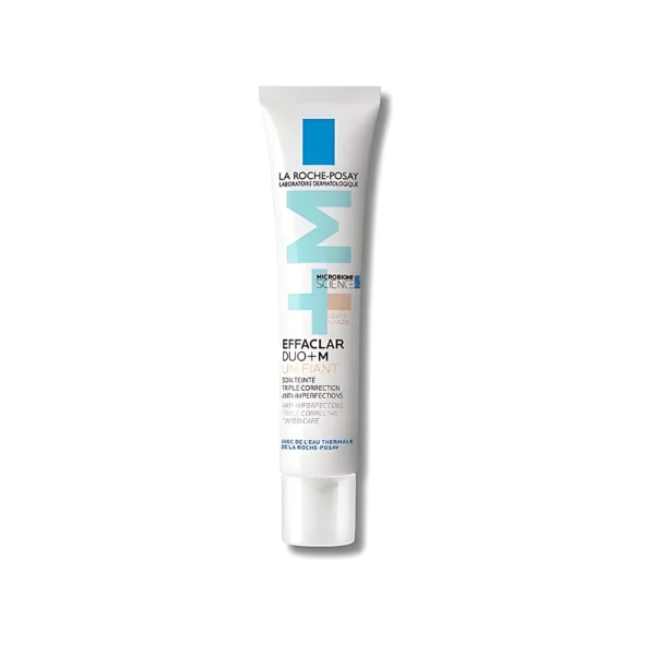 LA ROCHE POSAY  EFFACLAR DUO+ M UNIFAINT TEINTE CLAIR 40ML