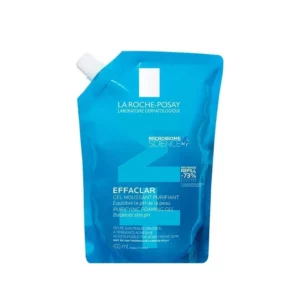 LA ROCHE POSAY EFFACLAR GEL MOUSSANT PURIFIANT P/G ( ECO-RECHARGE) 400ML