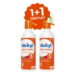 ALVITYL PACK SIROP 150ML +1 GRATUIT
