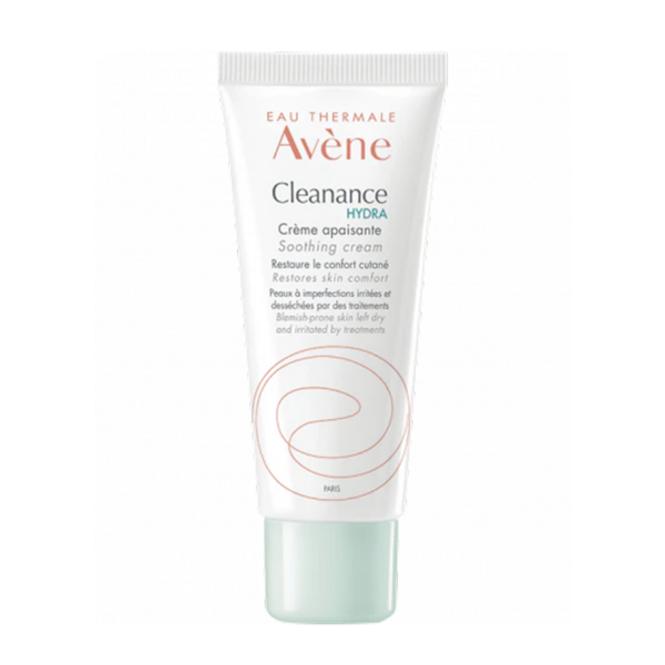 AVÈNE CLEANANCE HYDRA CRÈME APAISANTE 40ML
