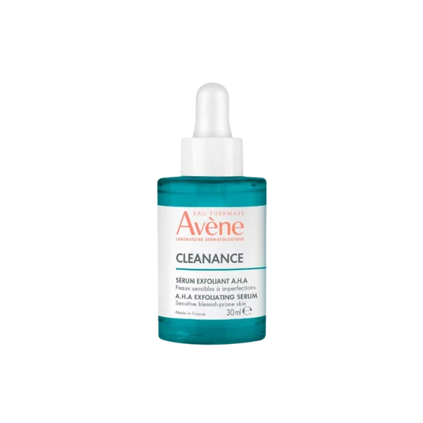 AVÈNE CLEANANCE SÉRUM EXFOLIANT AHA 30 ML + GEL NETTOYANT ET EAU THERMALE OFFERTS — 5