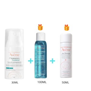 AVÈNE CLEANANCE COMEDOMED CRÈME ANTI-IMPERFECTIONS + GEL NETTOYANT ET EAU THERMALE OFFERTS