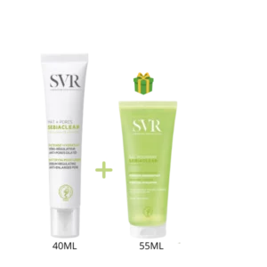 SVR SEBIACLEAR MAT+PORES 40ML + GEL SEBIACLEAR 55ML OFFERT