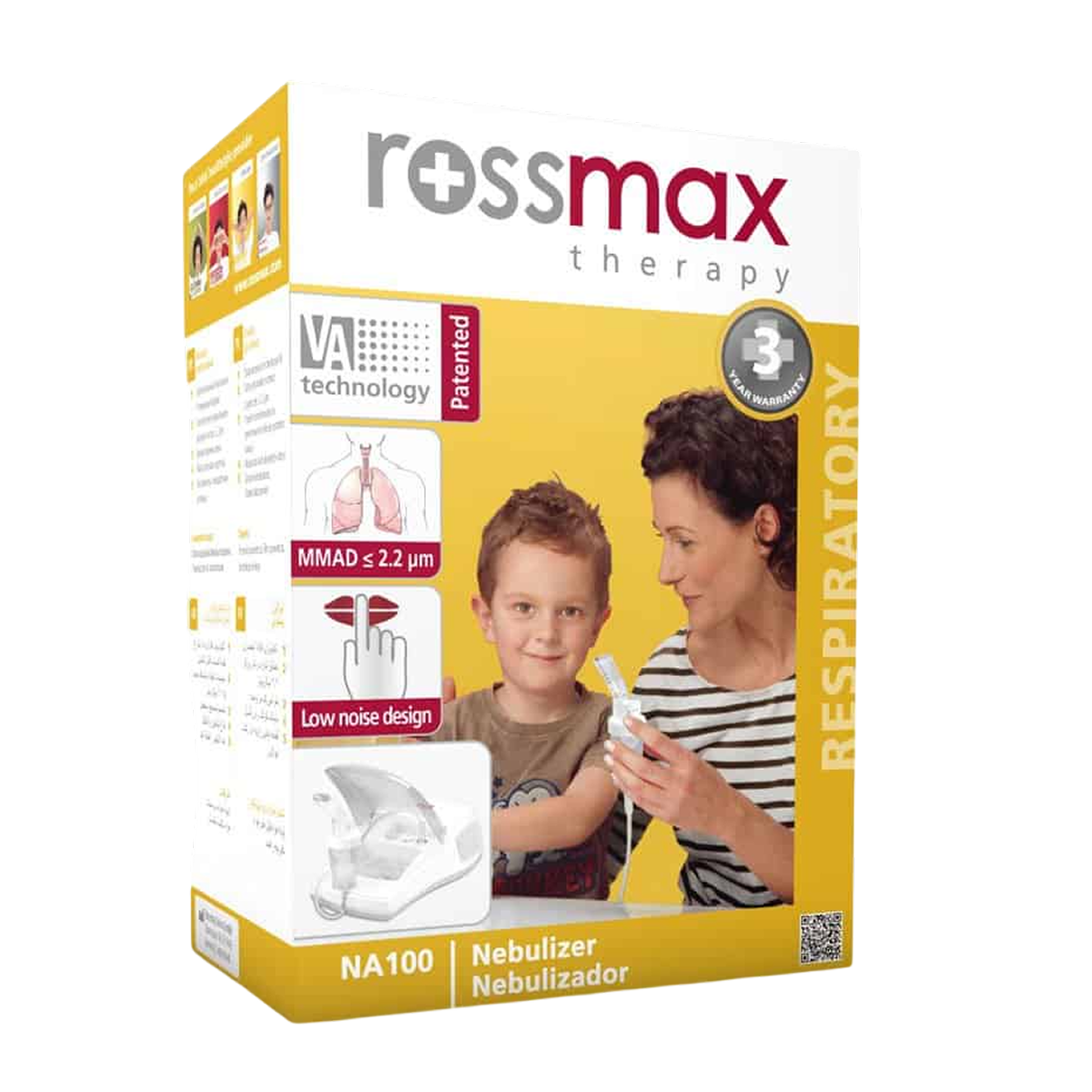 ROSSMAX NEBULISEUR A PISTON NA100