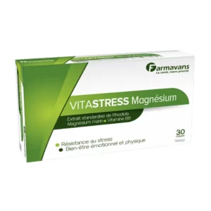 Farmavans VITASTRESS MAGNÉSIUM 30 GÉLULES