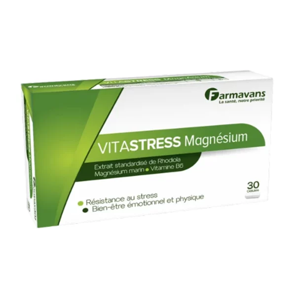 VITASTRESS MAGNÉSIUM 30 GÉLULES