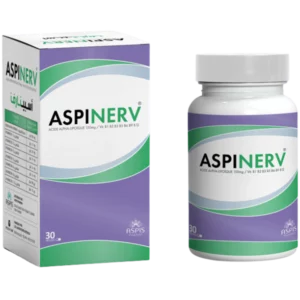 ASPIS PHARMA ASPINERV GELULES B/30