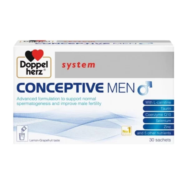 CONCEPTIVE MEN SACHETS B/30