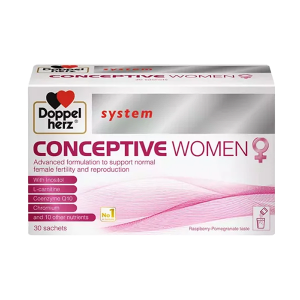 CONCEPTIVE WOMEN SACHETS B/30