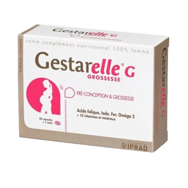 GESTARELLE G 30 CAPSULES