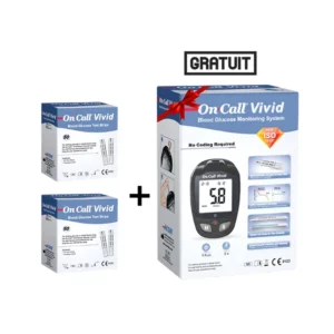 Oncall ON CALL VIVID COFFRET 2X50 BANDELETTES + APPAREIL OFFERTE