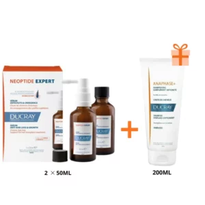 DUCRAY NEOPTIDE EXPERT SÉRUM ANTI-CHUTE 50ML + SHAMP 200ML OFFERT