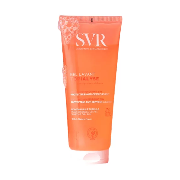 SVR TOPIALYSE GEL LAVANT 200ML