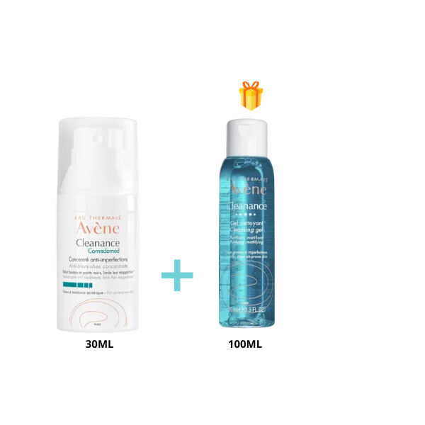 AVENE CLEANANCE COMEDOMED 30ML+CLEANANCE GEL 100ML OFFERT