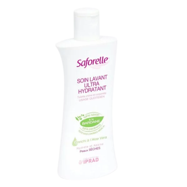 SAFORELLE SOIN LAVANT ULTRA HYDRATANT 100ML