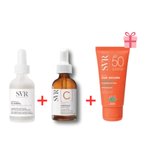 SVR PACK CLAIRIAL AMPOULE  30ML+AMPOULE ANTI OX VIT C 30ML + ECRAN BLUR INV SPF50+ 50ML GRATUIT