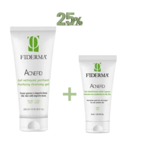 FIDERMA PACK ACNEFID GEL 200ML (-25%)+ SOIN INTENSIF 50ML (-25%)