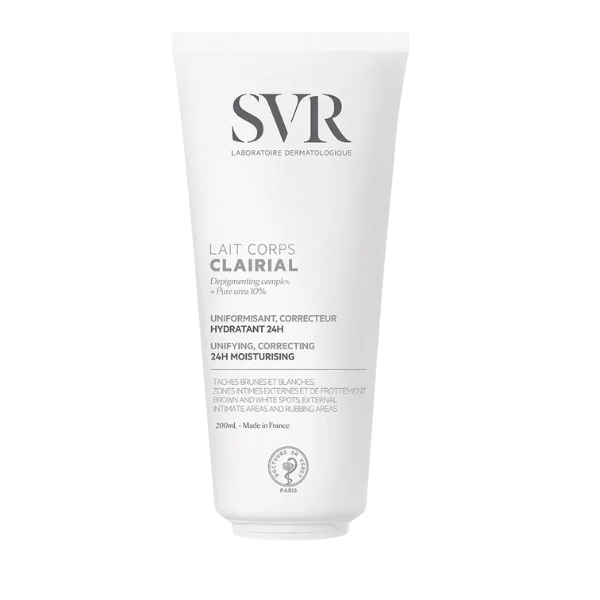 SVR PACK CLAIRIAL AMPOULE 30ML + CLAIRIAL LAIT CORPS 200ML + ECRAN SVR BLUR 50ML (OFFERT) — 4