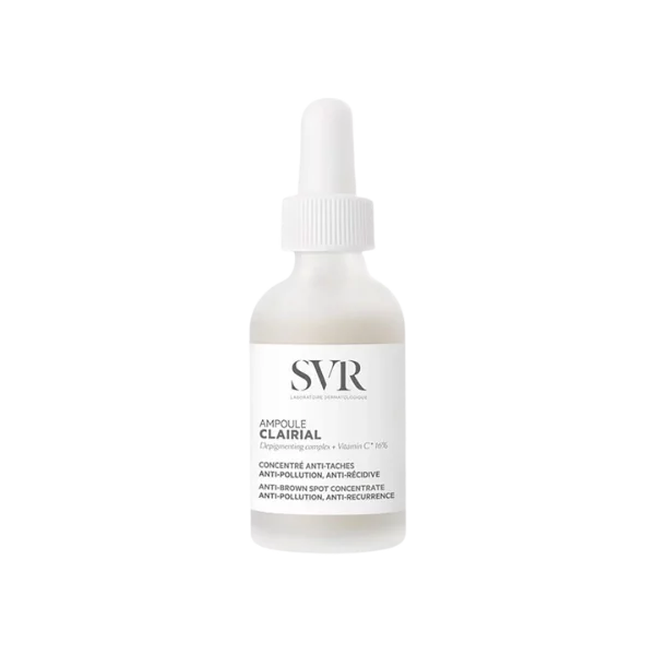 SVR PACK CLAIRIAL AMPOULE 30ML + CLAIRIAL LAIT CORPS 200ML + ECRAN SVR BLUR 50ML (OFFERT) — 2