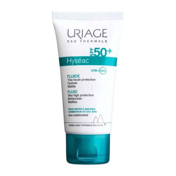 URIAGE PACK HYSEAC ECRAN FLUID 50ML+ HYSEAC GEL NETTOYANT 150ML — 3