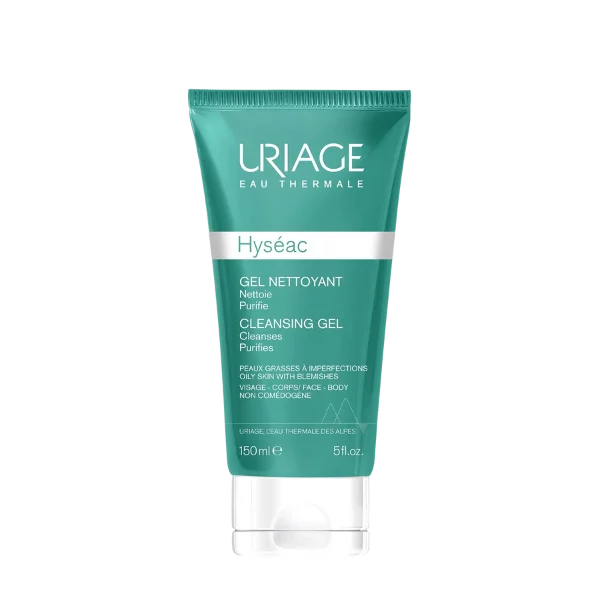 URIAGE PACK HYSEAC ECRAN FLUID 50ML+ HYSEAC GEL NETTOYANT 150ML — 2