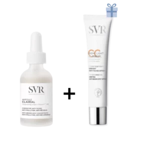 SVR PACK AMPOULE CLAIRIAL ANTI-TACHE 30ML + ECRAN CLAIRIAL LIGHT SPF50+ (OFFERT)
