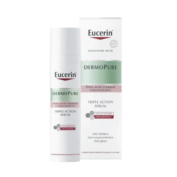 EUCERIN DERMOPURE SERUM TRIPLE ACTION 40ML