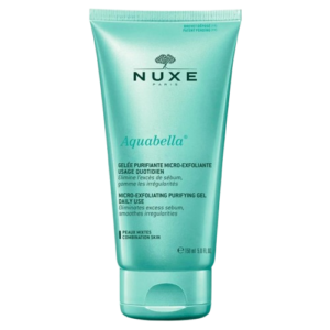 nuxe aquabella gelée purifiante micro exfoliante 150ml