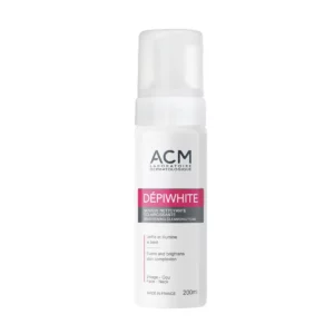 ACM DEPIWHITE MOUSSE NETTOYANTE ÉCLAIRCISSANTE 200ML