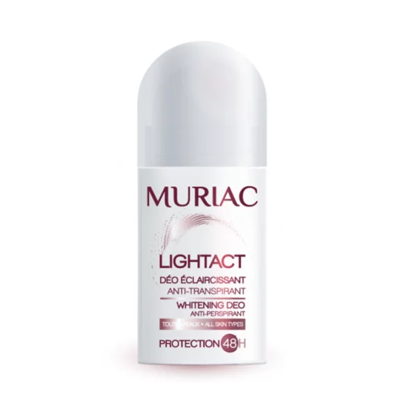 MURIAC LIGHTACT DEO ECLAIRCISSANT ANTI-TRANSPIRANT 48H 50ML
